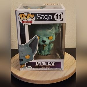 Funko Pop! Comics Saga 11 Lying Cat Vinyl Figure